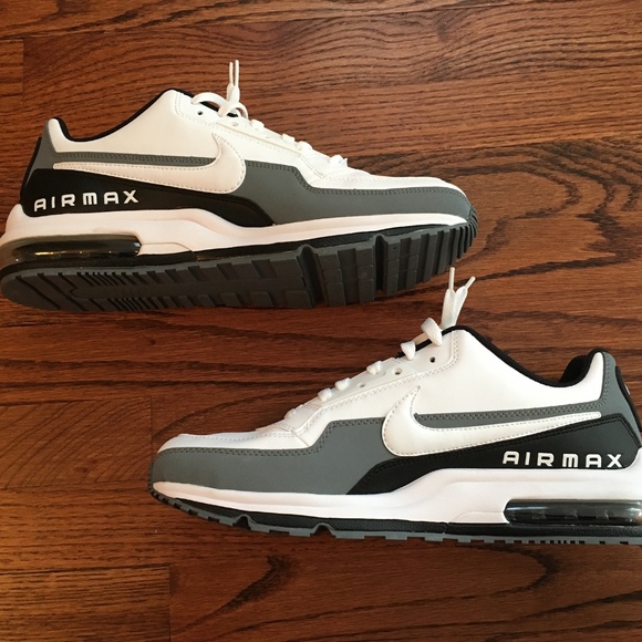 air max ltd 3 white grey black